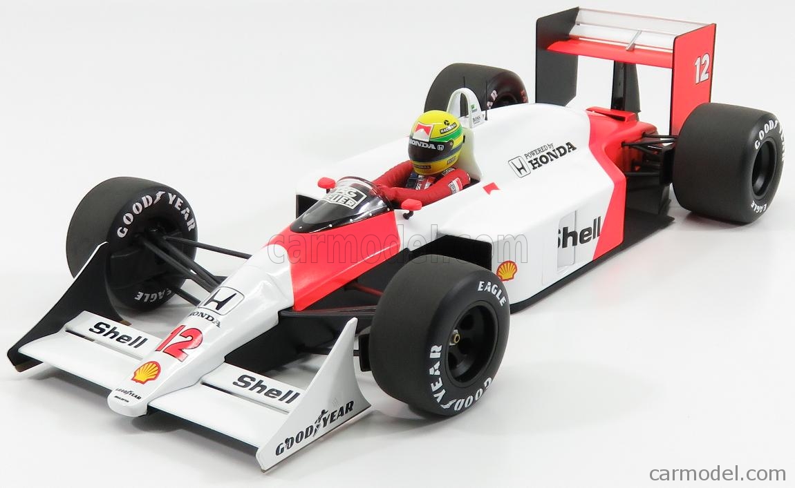AYRTON SENNA 1988 MCLAREN MP4/4 1:12